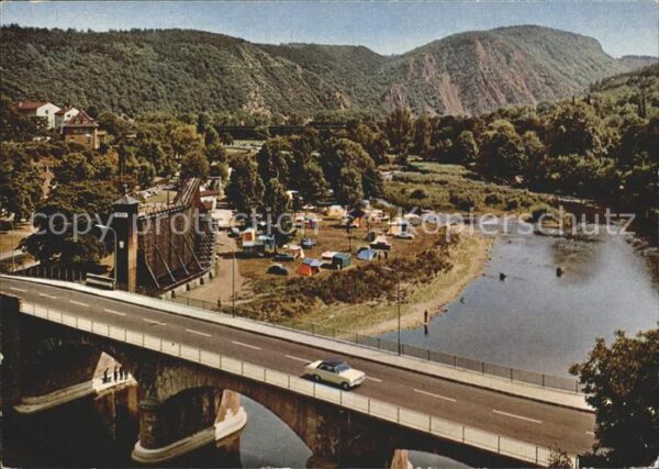 Bad Kreuznach Nahebrücke Campingplatz Salinental