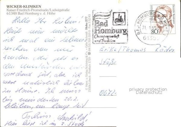 Bad Homburg Wicker Kliniken – Bild 2