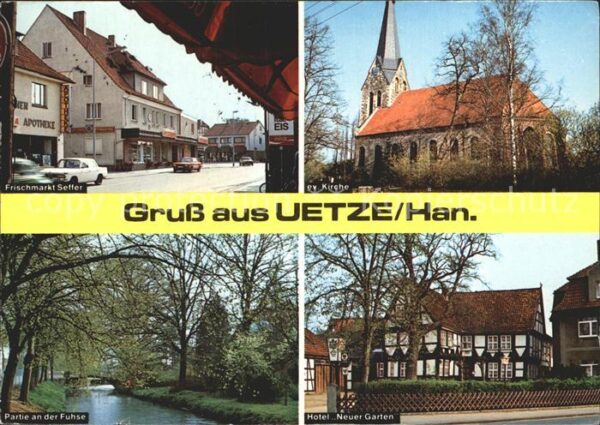 Uetze Frischmarkt Setter Ev Kirche Partie an