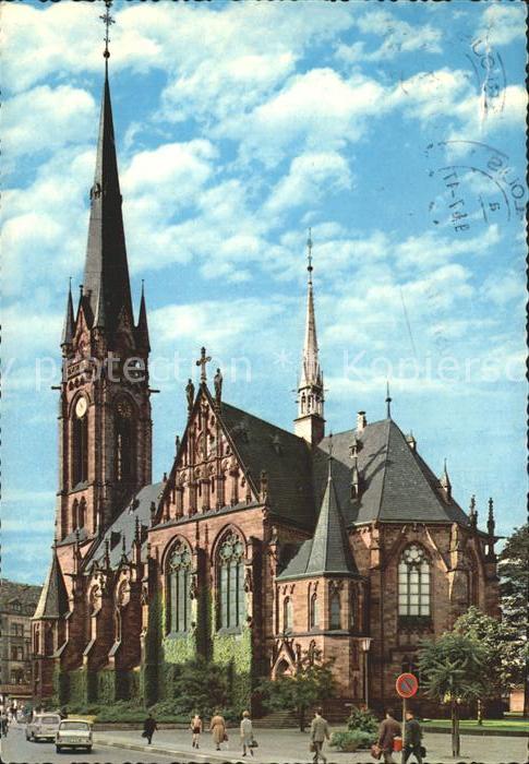 Saarbruecken Johanniskirche