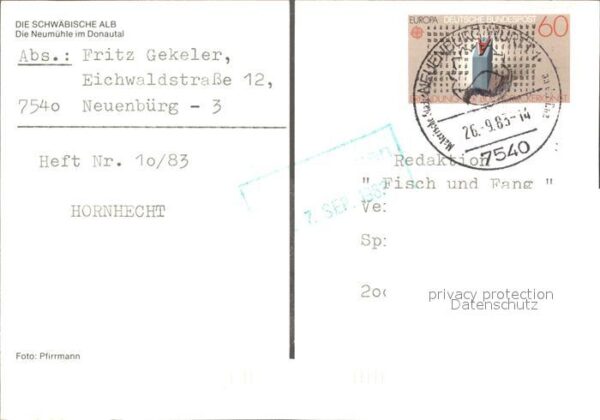 Schwaebische Alb Die Neumühle im Donautal – Bild 2
