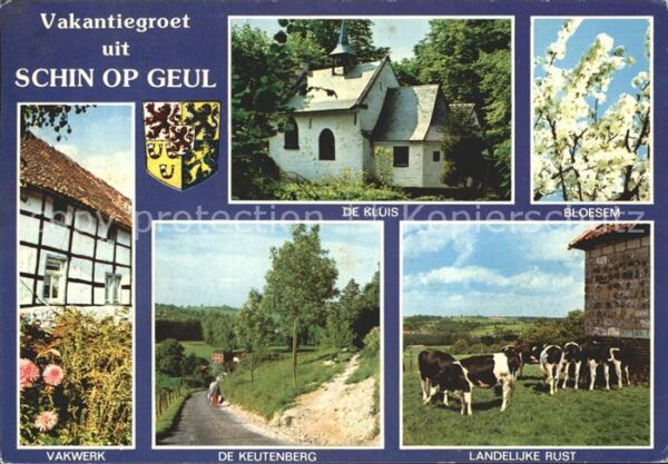 Schin Geul Vakwerk De Kluis Bloesem De Keutenberg