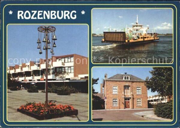 Rozenburg Hotel Fähre Wohnhaus