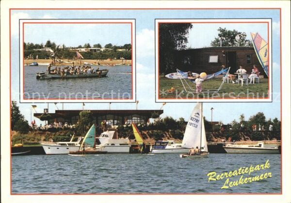 Well Gelderland Recreatiepark Leukermeer Bootspartie