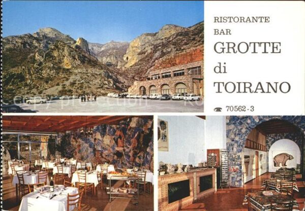 Tirano Ristorante Bar Grotte di Toirano