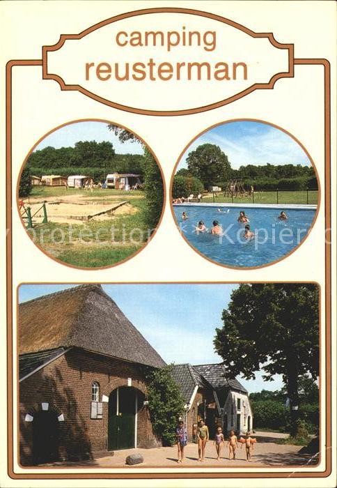 Barchem Camping Reusterman Swimmingpool Bungalo