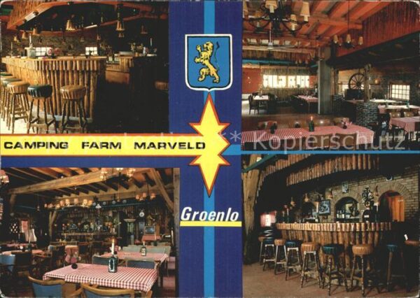 Groenlo Camping Farm Marveld Gasträume Bar