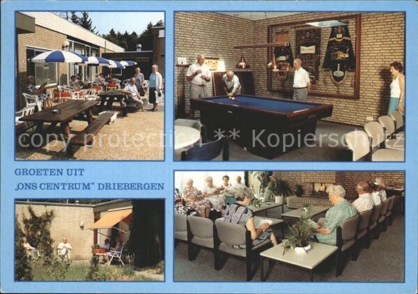 Driebergen Ons Centrum Driebergen Terrasse Billard