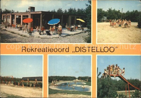 Helvoirt Rekreatieoord Distelloo Restaurant Terr