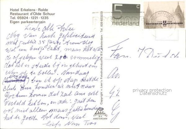 Rolde Hotel Erkelens Gaststube – Bild 2