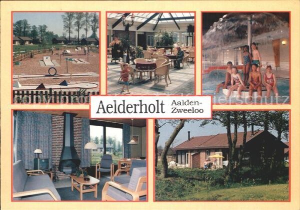 Aalden Vakantiepark Aelderholt Minigolf Schwim