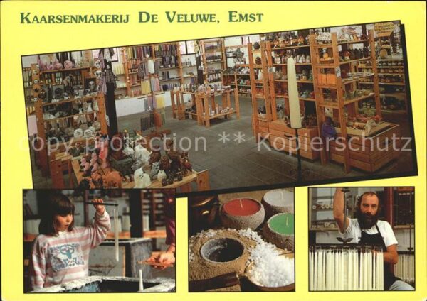 Emst Kaarsenmakerij De Veluwe Details