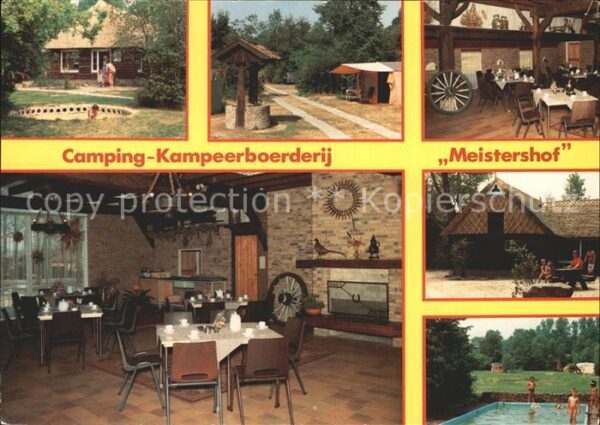 Dwingeloo Camping Kampeerboerderij Meistershof Ga