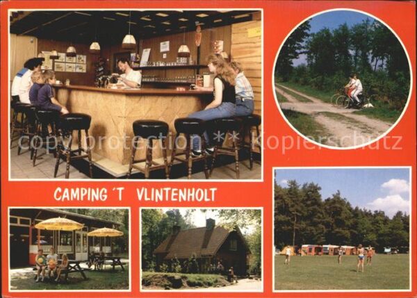 Odoorn Borger Camping t Vlintenholt Restaurant Bar Fa