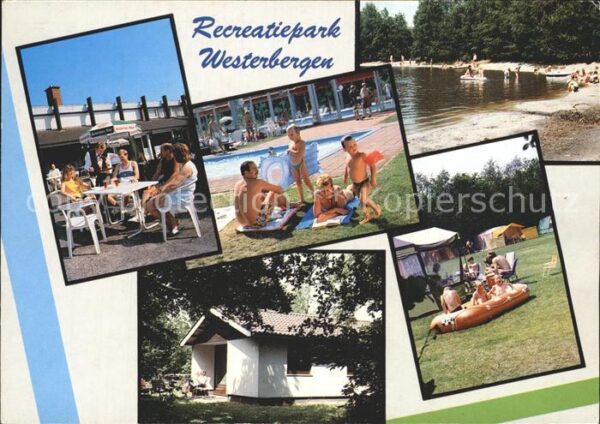 Echten Recreatiepark Westerbergen Terrasse Swi