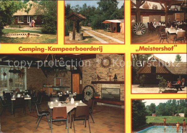 Dwingeloo Camping Kampeerboerderij Meistershof Ga