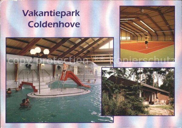 Eerbeek Vakantiepark Coldenhove Tennishalle Hal