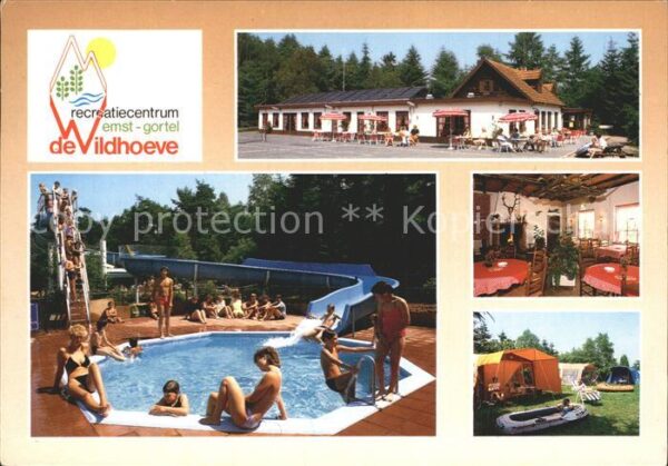 Emst Epe Recreatiecentrum De Wildhoeve Terrasse