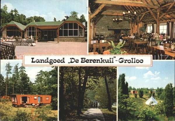 Grolloo Landgoed De Berenkuil Gaststube Bungalo