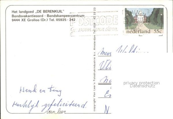 Grolloo Landgoed De Berenkuil Gaststube Bungalo – Bild 2