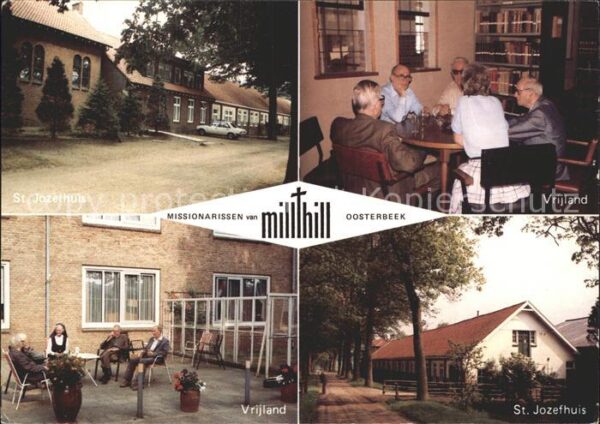 Oosterbeek Missiehuis Vrijland St Jozethuis Vrilan