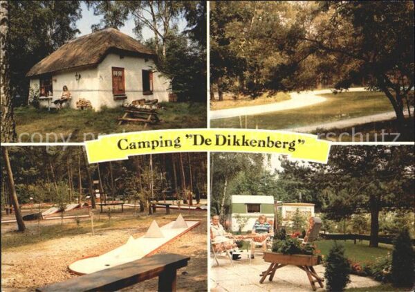 Bennekom Camping De Dikkenberg Bungalow Park Min