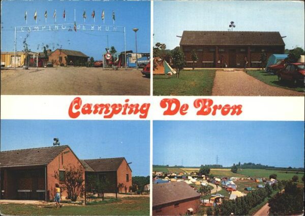 Valkenburg Suedholland Camping De Bron Eingang Ferienhäuser Ca