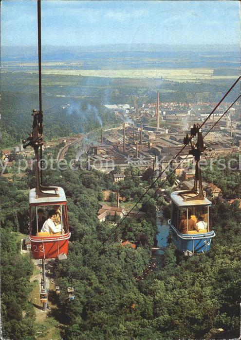 Thale Harz Personenschwebebahn zum Hexentanzplatz