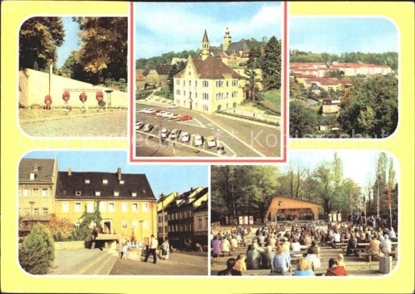 Hohenstein-Ernstthal Gedenkstätte für Faschismusopfer Rathau