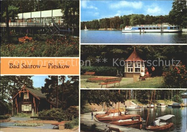 Bad Saarow-Pieskow Strandgaststätte Maxim Gorki Gedenkstät
