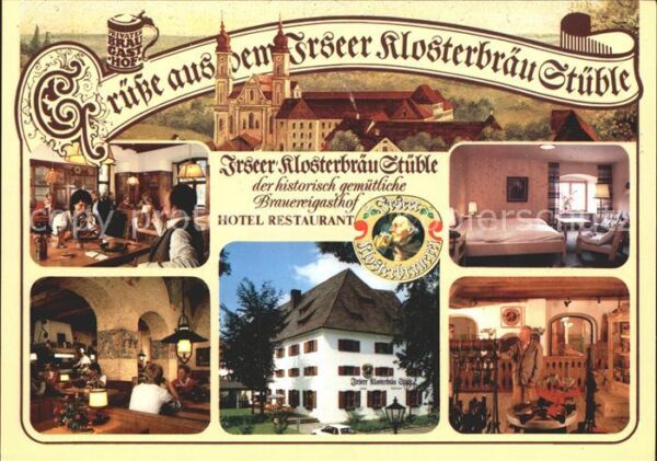 Irsee Hotel Restaurant Irseer Klosterbräu Stü
