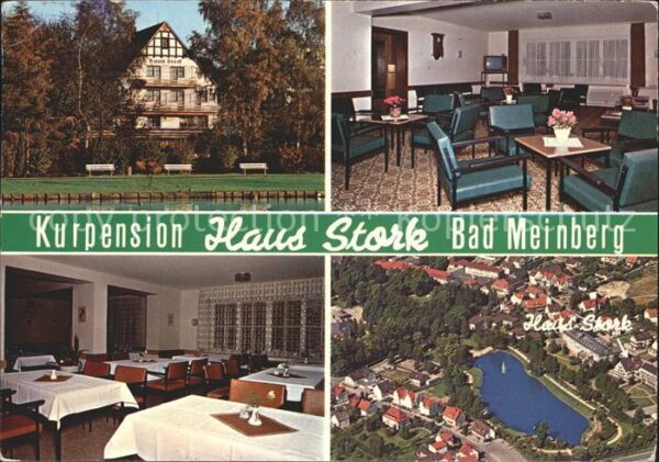 Bad Meinberg Kurpension Haus Stork Gast und Aufentha