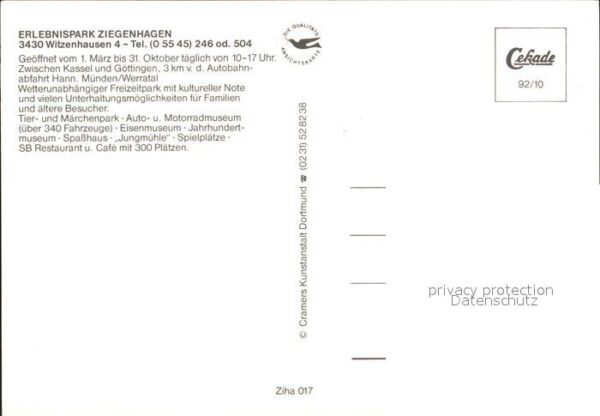 Witzenhausen Erlebnispark Ziegenhagen Teilansichten – Bild 2