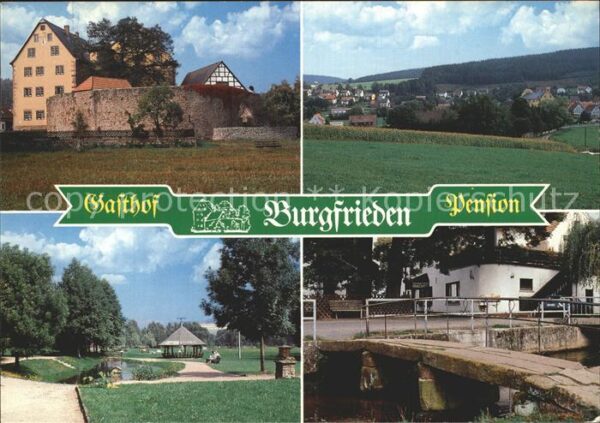 Burgjoss Gasthof Burgfrieden Pension Naturpark S