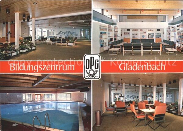 Gladenbach Bildungszentrum DPG Konferenzräume Hall