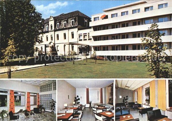 Bad Lippspringe Marienstift Aufenthaltsräume