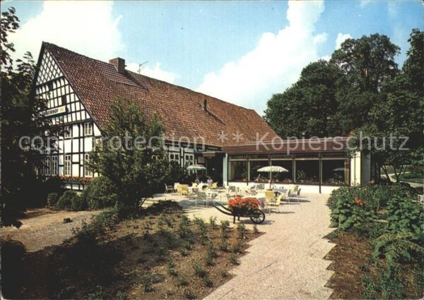 Bad Iburg Restaurant Cafe Jägerhof