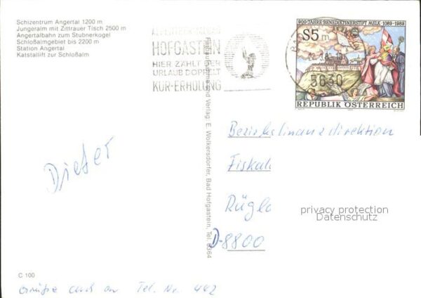 Bad Hofgastein Skizentrum Angertal Schlossalm Stubnerk – Bild 2