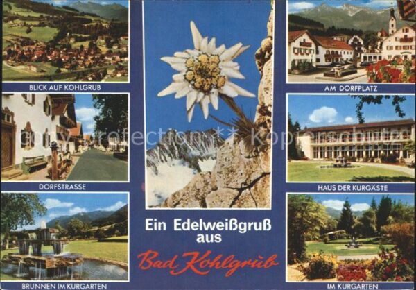 Bad Kohlgrub Total Edelweiss Dorfplatz Dorfstr Haus