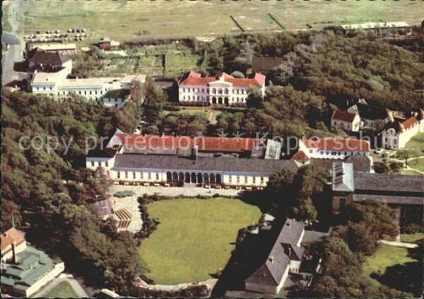 Norderney Nordseebad Fliegeraufnahme
