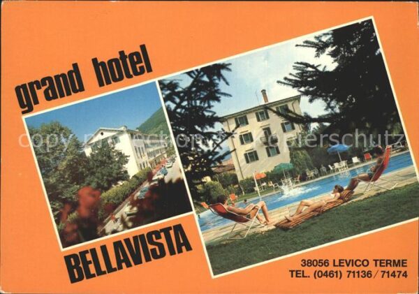 Levico Terme Grand Hotel Bellavista Swimmingpool