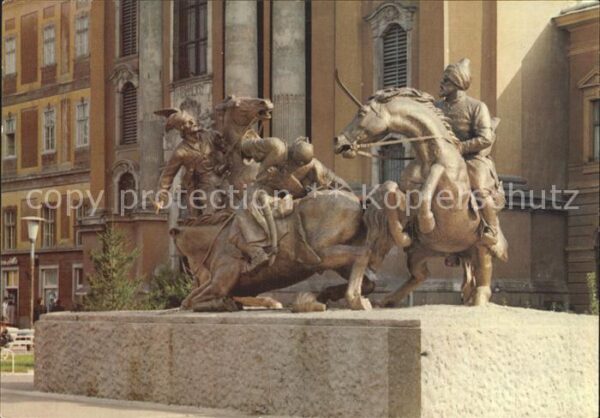 Eger Cheb Tschechien Denkmal Zs Kisfaludi Strobl