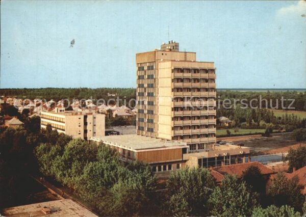 Hajdúszoboszló  Erholungsheim der Gewerkschaften