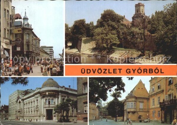 Gyoer Györböl Teilansichten