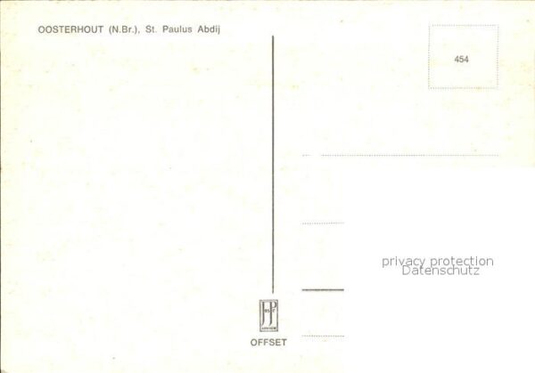 Oosterhout St Paulus Abdij Fliegeraufnahme – Bild 2