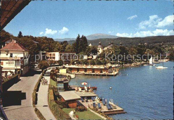 Velden Woerthersee Strandpension Espresso Seeblick
