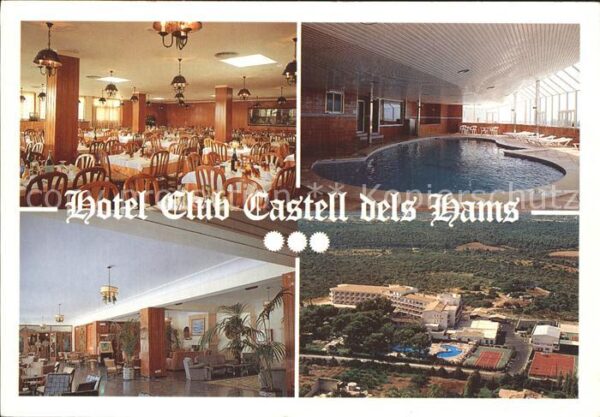 Porto Cristo Hotel Club Castell dels Hams Speisesaal