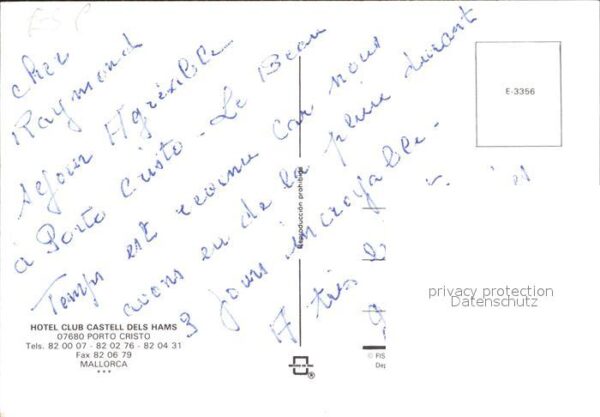 Porto Cristo Hotel Club Castell dels Hams Speisesaal – Bild 2