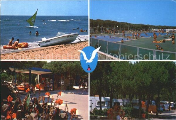 Gava Camping Albatros No 11 Strand Swimmingp