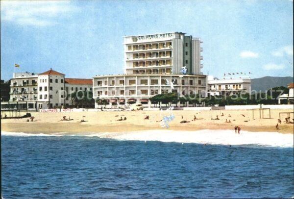 Playa de Aro Cataluna Columbus Hotel Strand